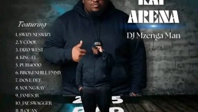 DJ Mzenga Man ft. Various Artists – 2025 Rap Arena Mp3 Download