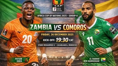 Zambia vs Comoros Predictions: AFCON 2025 Preview, H2H & Expert Tips