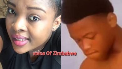 Maria Zvikomborero Makedenge with 16 Years Old Boy