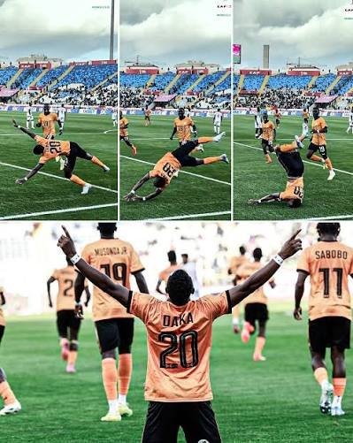 Patson Daka Celebration: Viral Moment, Neck Scare & How It Took Over Football Fans’ Feeds