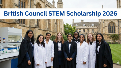 British Council STEM Scholarship 2026: Fully Funded UK Guide for Women
