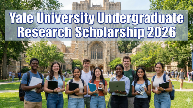 Yale University Undergraduate Research Scholarship 2026