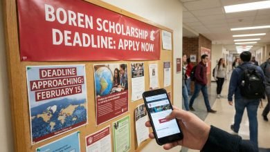 2026-2027 boren scholarship deadline: Apply Now