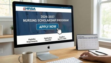 2026-2027 hrsa nursing scholarship portal: Apply Now
