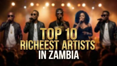 Top 10 Richest Artist In Zambia In 2026