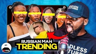 The Russian balthazar Trending In Ghana