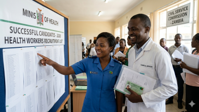 Health Workers Recruitment in Zambia 2026 | Check 3,205 Names & Apply