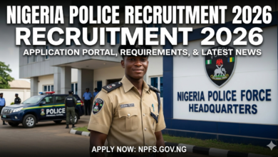 Nigeria Police recruitment 2026