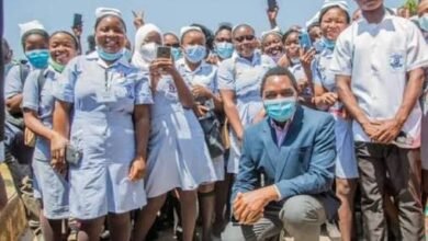 Names of Health Workers Recruitment Zambia