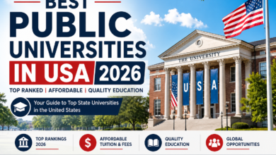 Best Public Universities in USA 2026: Top Ranked State Universities